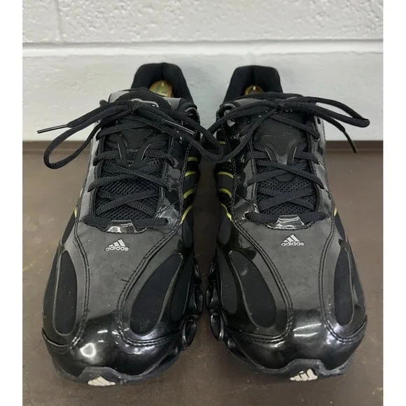 RARE ADIDAS Microbounce Reggie Bush (NFL Saints) Running Shoes Black / Men's 13